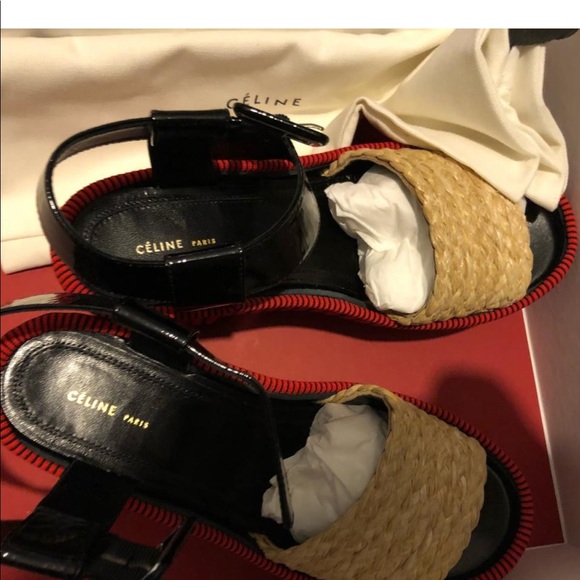 Céline Flatform Sandals - Picture 5 of 5